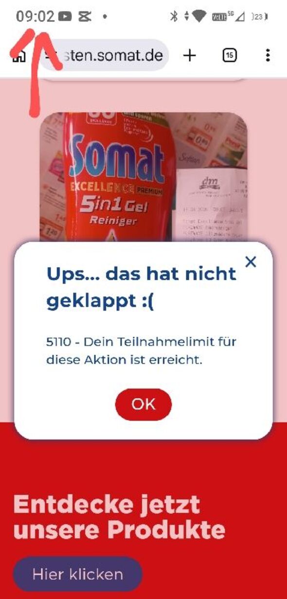 Anhang zu Kommentar von unsuwe