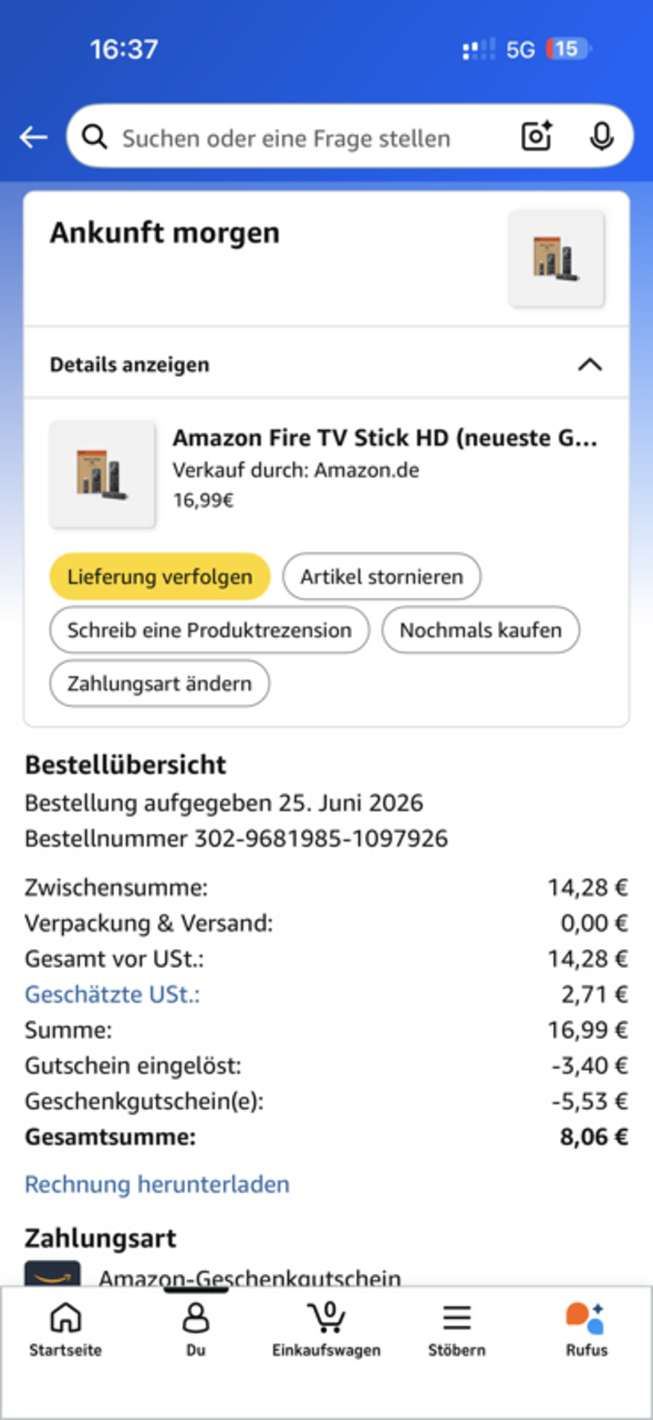 Anhang zu Kommentar von Vavlodi