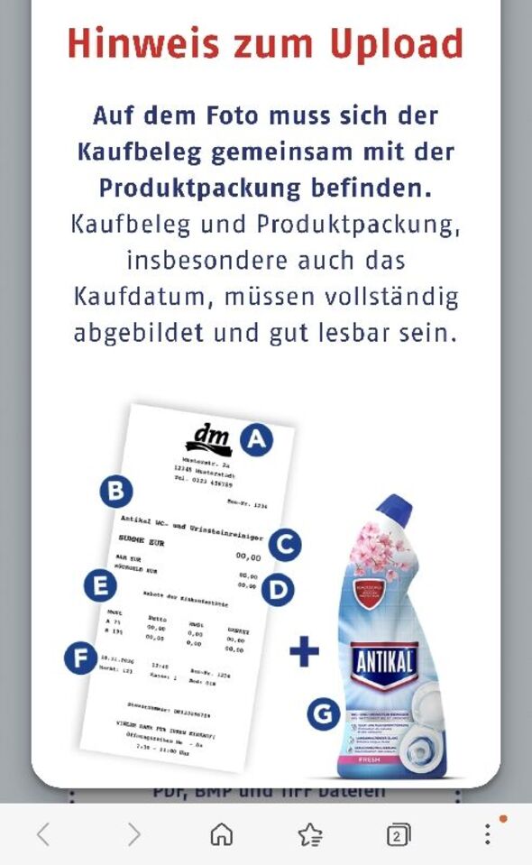 Anhang zu Kommentar von ifeelgood