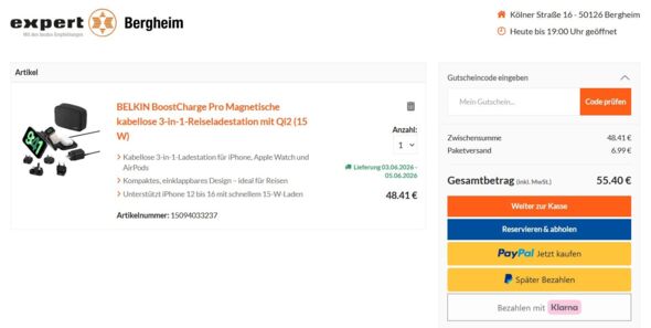 Anhang zu Kommentar von Delirium