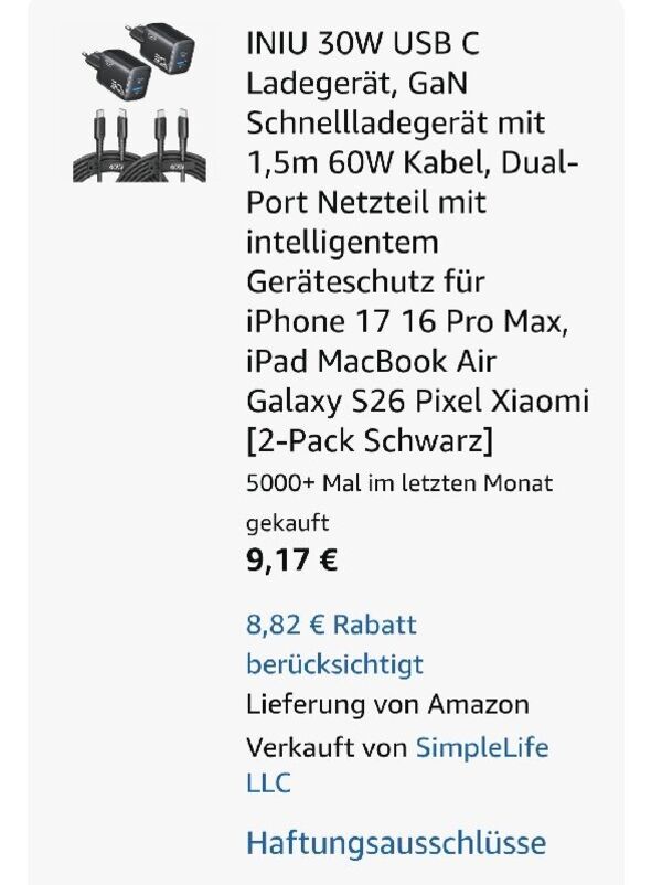 Anhang zu Kommentar von Andre65