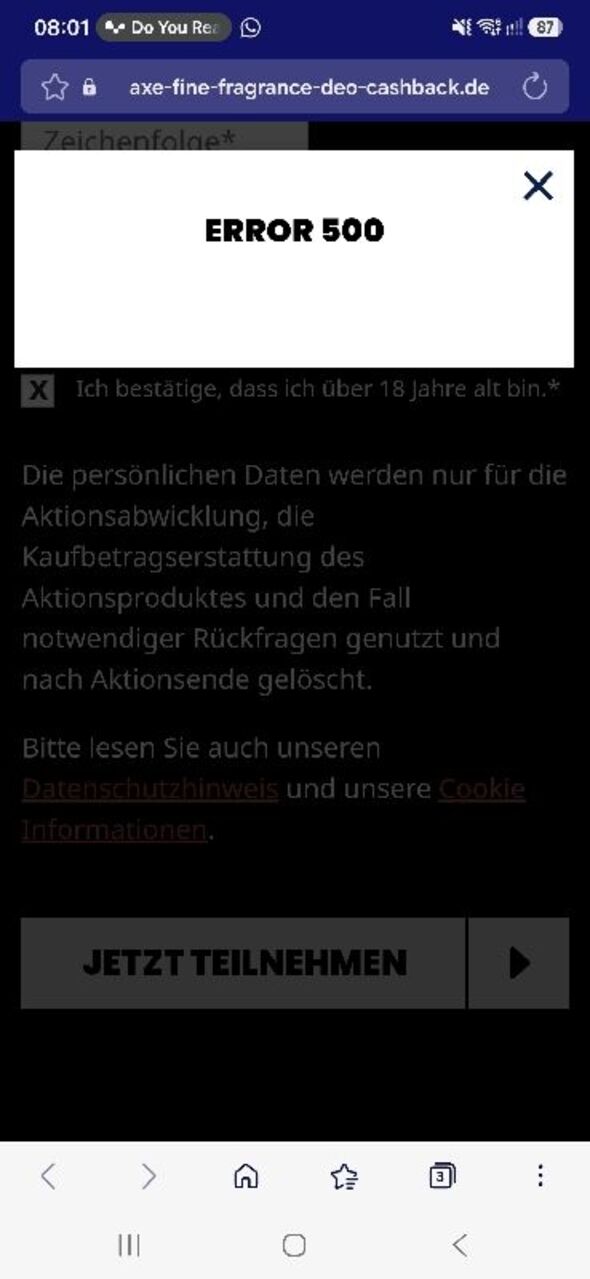 Anhang zu Kommentar von Wellenwelt