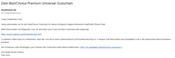 Anhang zu Kommentar von DealDoktor (Georg)
