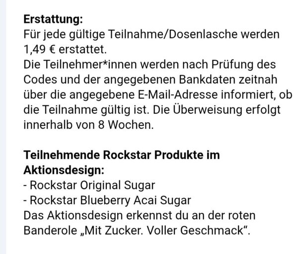 Anhang zu Kommentar von Sammelratte