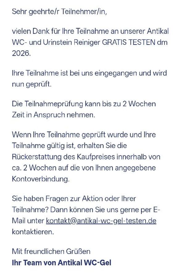 Anhang zu Kommentar von Malyboy