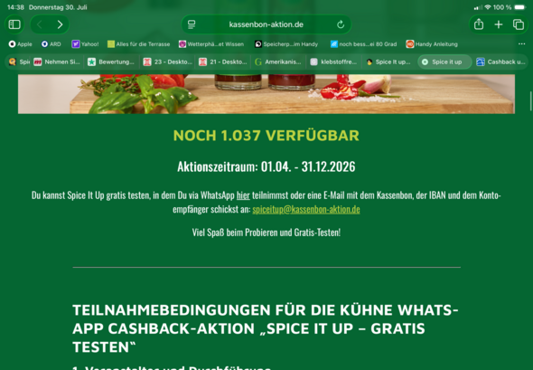 Anhang zu Kommentar von Dealkarin