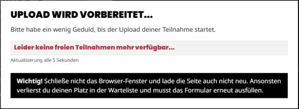 Anhang zu Kommentar von DealOrNoDeal