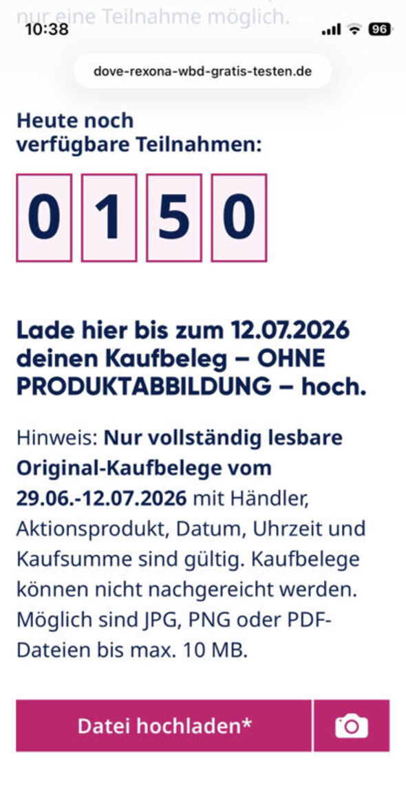 Anhang zu Kommentar von Chriska