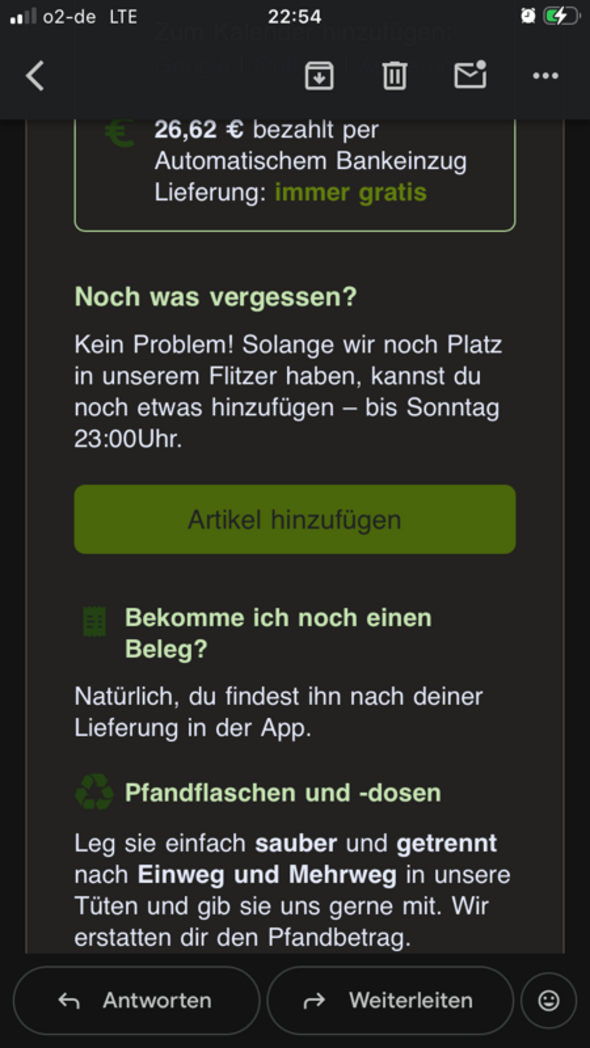 Anhang zu Kommentar von Pompon