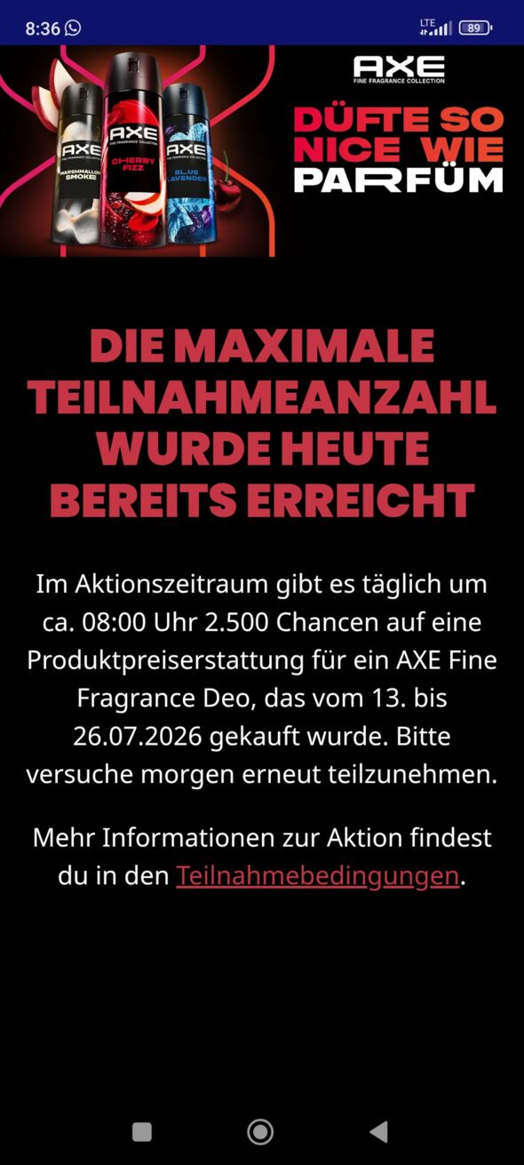 Anhang zu Kommentar von Oolleegg