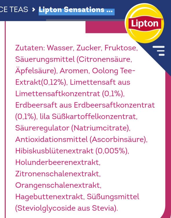 Anhang zu Kommentar von Anthea