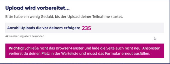 Anhang zu Kommentar von DealOrNoDeal