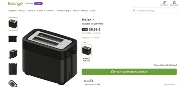 Anhang zu Kommentar von Delirium