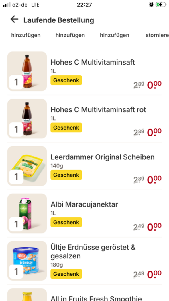 Anhang zu Kommentar von Pompon