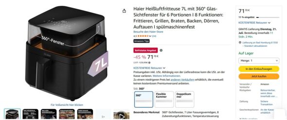 Anhang zu Kommentar von Delirium