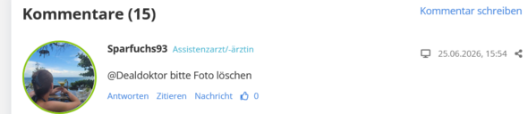 Anhang zu Kommentar von M35