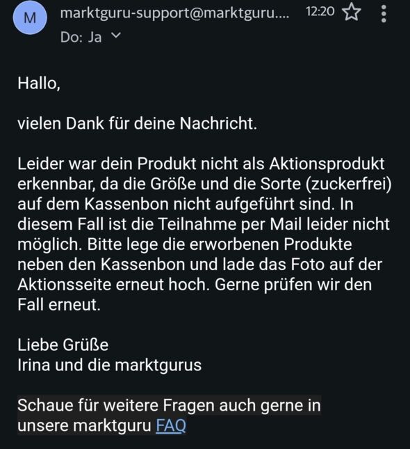 Anhang zu Kommentar von Dolodolores