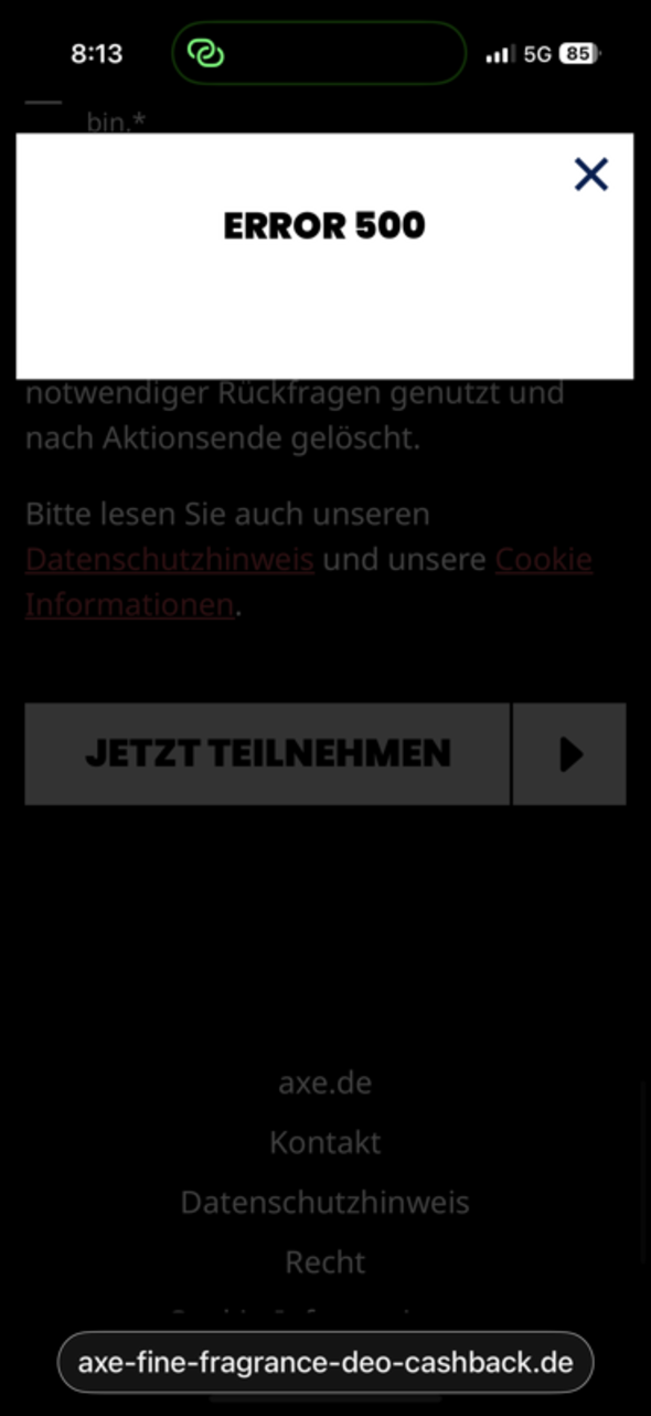 Anhang zu Kommentar von schein