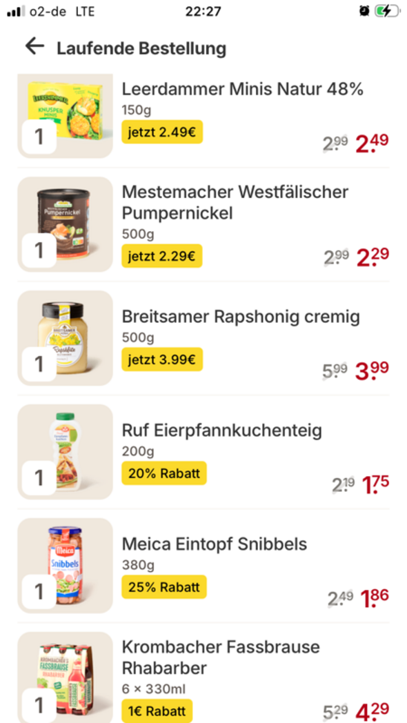 Anhang zu Kommentar von Pompon