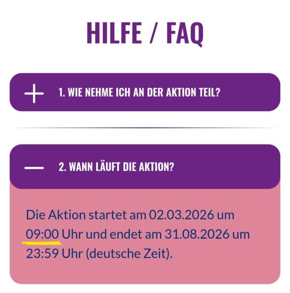 Anhang zu Kommentar von Anthea