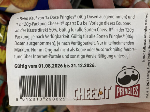 Anhang zu Kommentar von Pompon