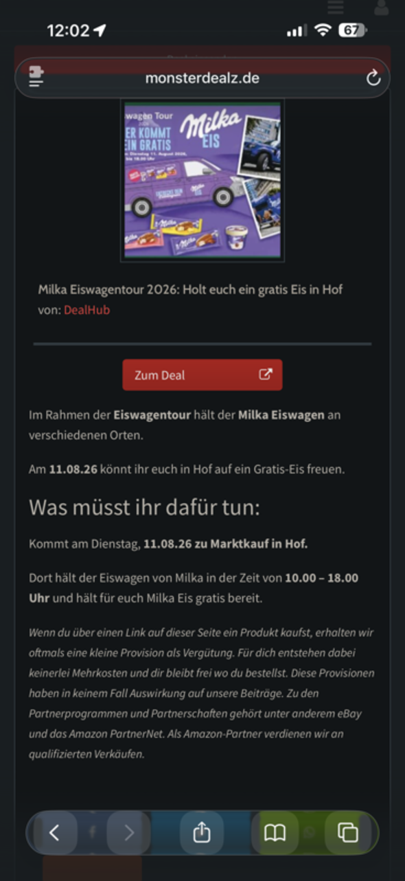 Anhang zu Kommentar von derdoktor
