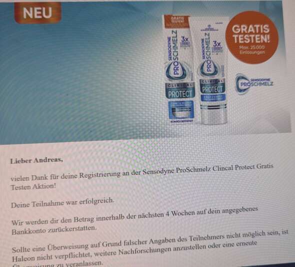 Anhang zu Kommentar von Andilein