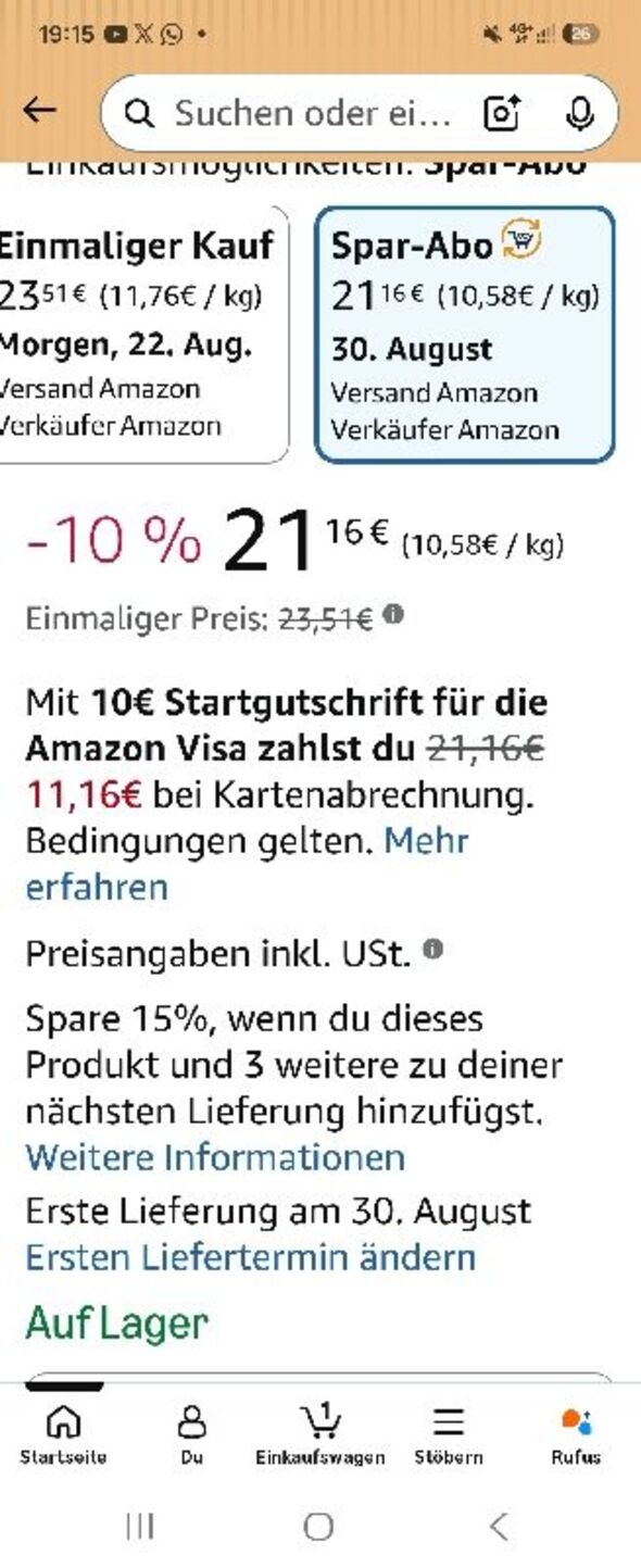 Anhang zu Kommentar von SpaceX