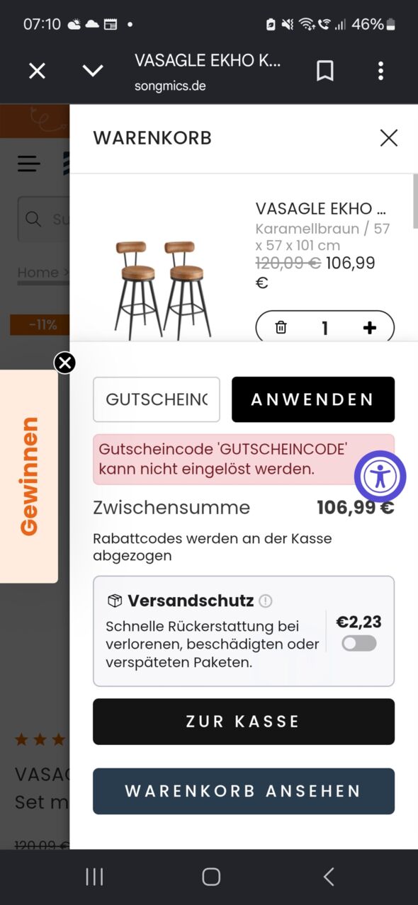 Anhang zu Kommentar von Anthea