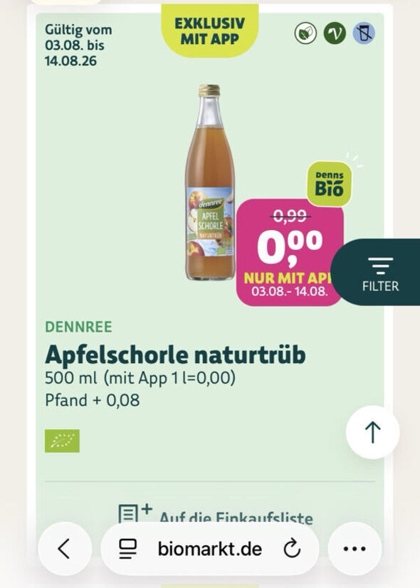 Anhang zu Kommentar von Pompon