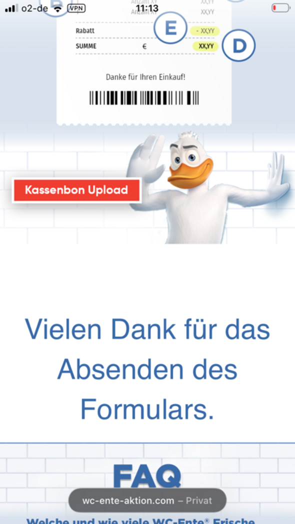 Anhang zu Kommentar von Pompon