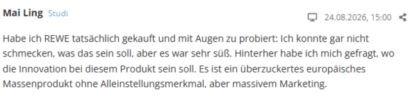 Anhang zu Kommentar von traven