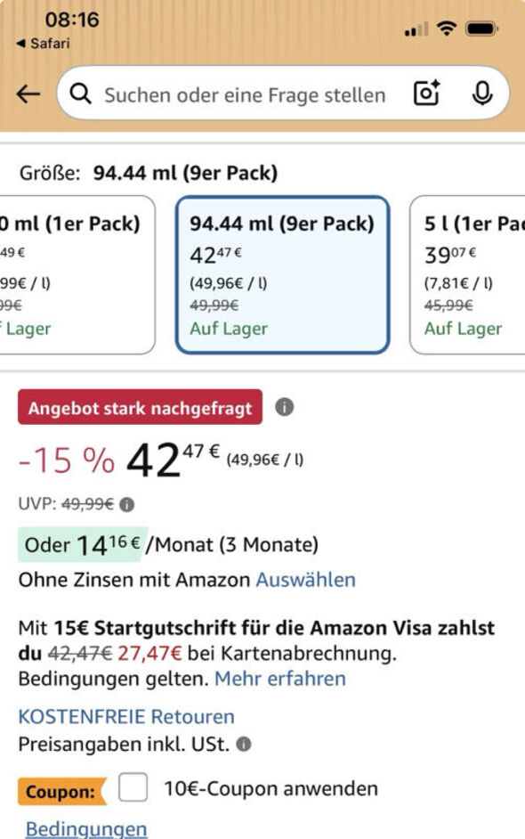 Anhang zu Kommentar von ASTRA.