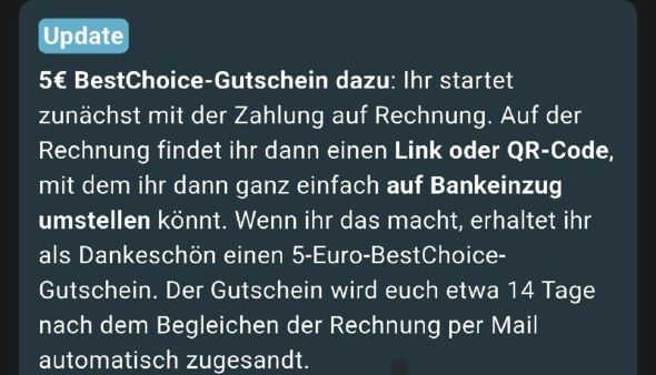 Anhang zu Kommentar von ifeelgood