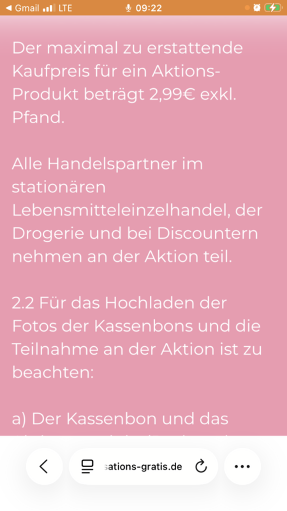 Anhang zu Kommentar von Pompon