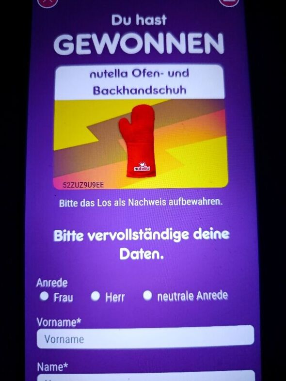 Anhang zu Kommentar von flammery