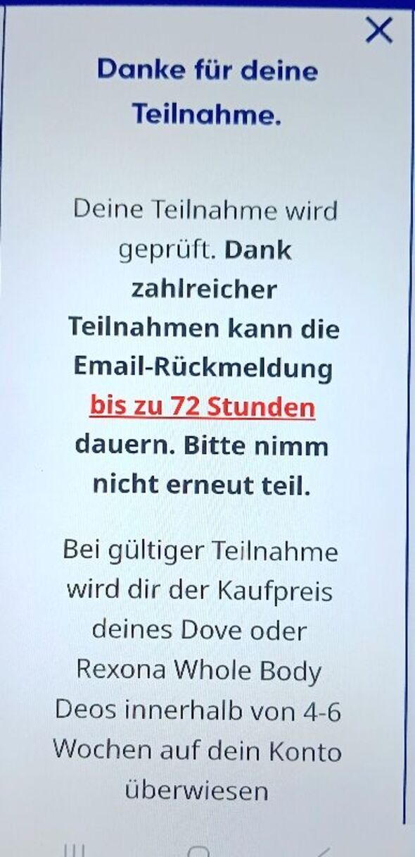 Anhang zu Kommentar von Dabi