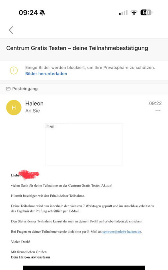Anhang zu Kommentar von Ariaa