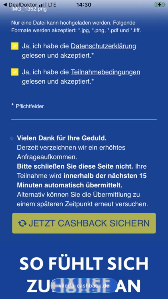 Anhang zu Kommentar von Pompon