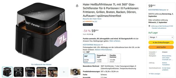 Anhang zu Kommentar von Delirium