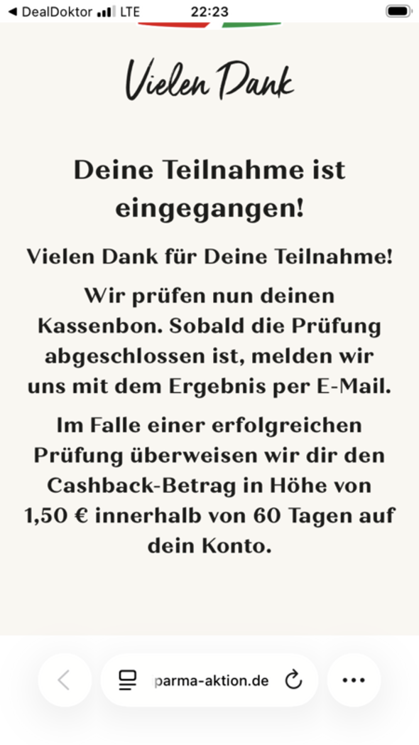 Anhang zu Kommentar von Pompon