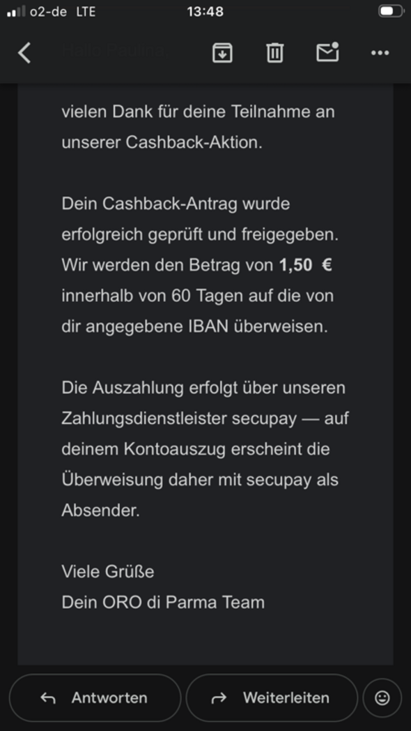 Anhang zu Kommentar von Pompon
