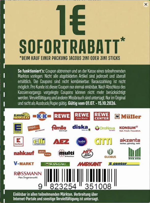 Anhang zu Kommentar von DealOrNoDeal