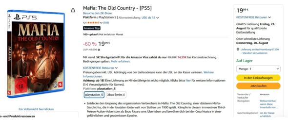 Anhang zu Kommentar von Delirium