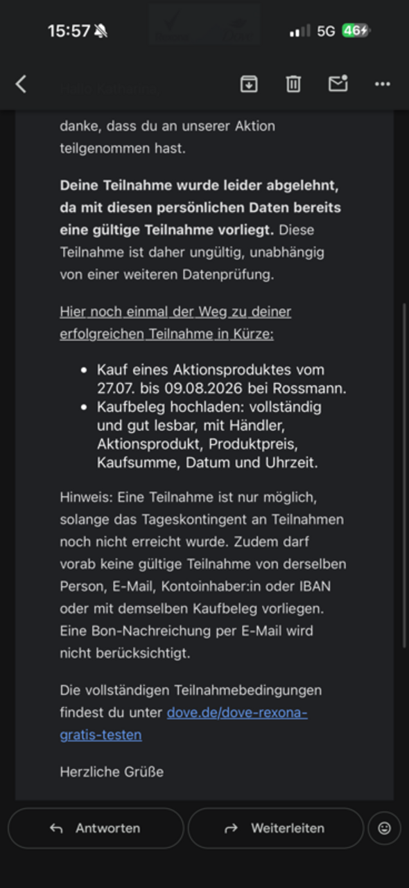 Anhang zu Kommentar von sparer808