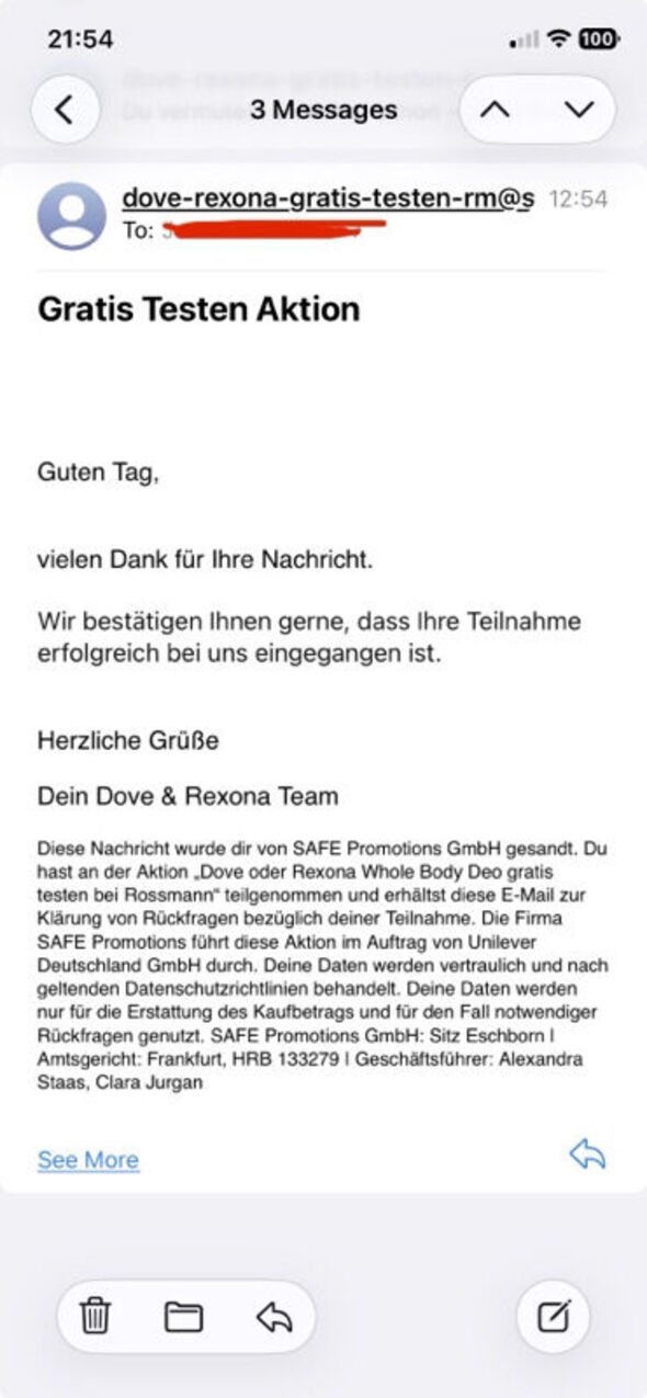 Anhang zu Kommentar von jankaamsparen