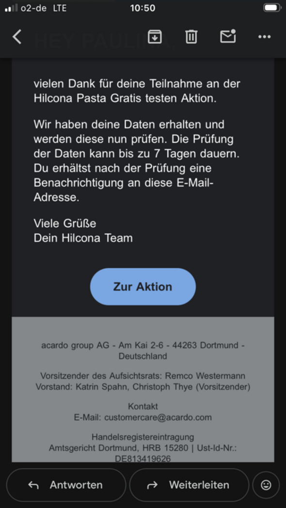 Anhang zu Kommentar von Pompon