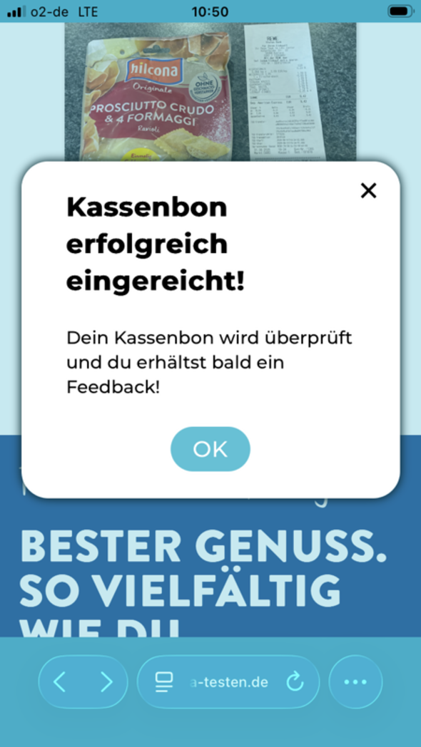 Anhang zu Kommentar von Pompon