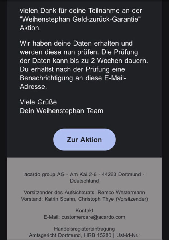 Anhang zu Kommentar von Pompon