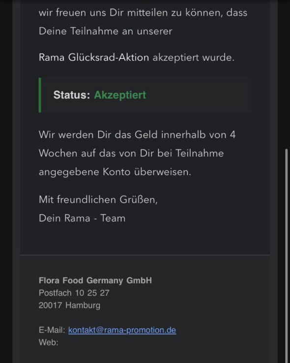 Anhang zu Kommentar von Pompon